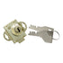 Polished Brass Mailbox Lock Latch, 1/4" Bolt 1319 Hickory