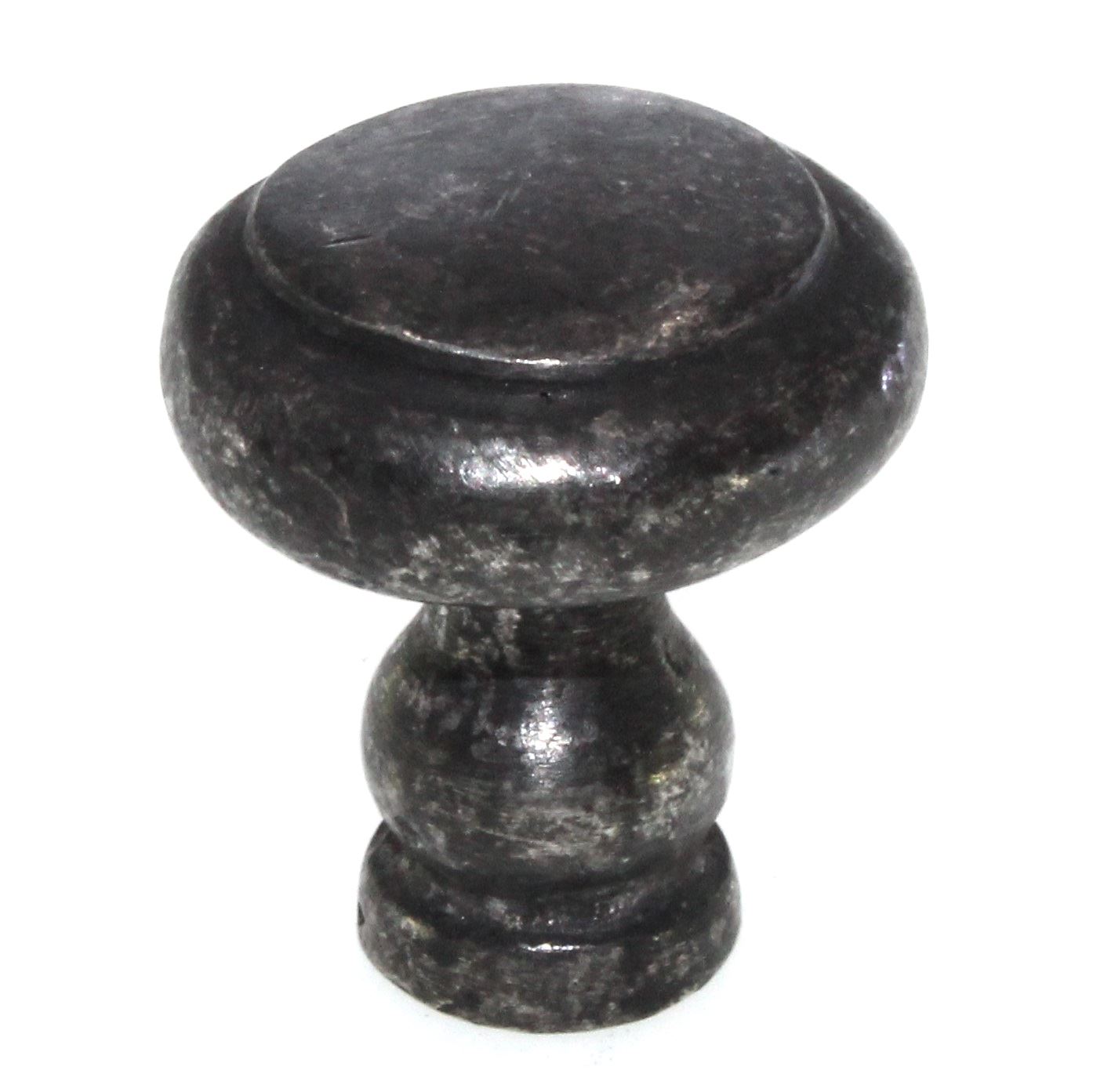 Schaub And Company Artifex 1 1/8" Britannium Cabinet Knob Dark Pewter 132-DP