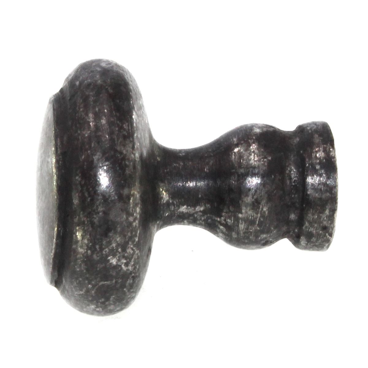 Schaub And Company Artifex 1 1/8" Britannium Cabinet Knob Dark Pewter 132-DP