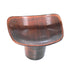 Vintage Washington Solitaire Cellini Copper Soft Square Cabinet Knob 1324R-CC