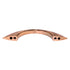 Washington Comfort Grip Polished Copper 2 3/4" Ctr. Cabinet Handle 1341R-CU