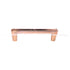 Vintage Washington Stellar Polished Copper 3" Ctr. Cabinet Handle 1371-CU