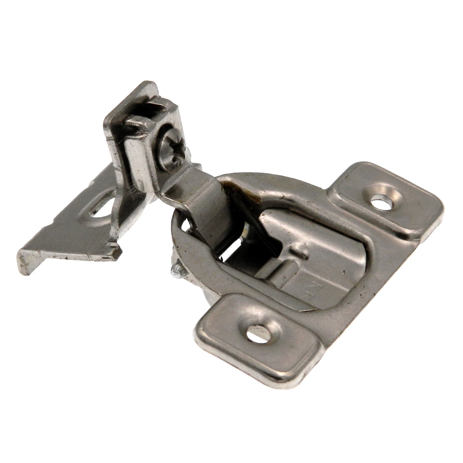 Hardware House 2 Way Concealed Euro Cabinet Hinge, 1/2" Overlay 14-4469