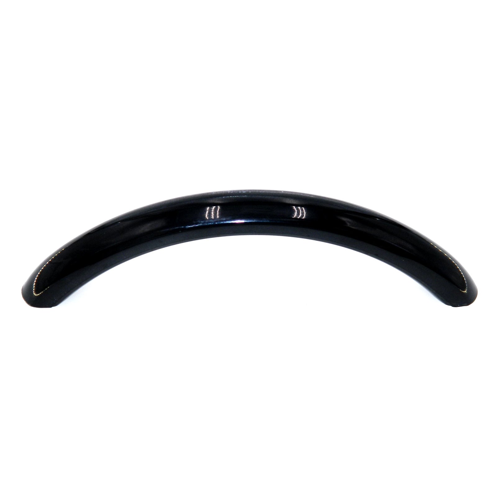 Amerock Allison 4-1/2" CTC Black Plastic Cabinet Arch Pull Handle 14104BLK