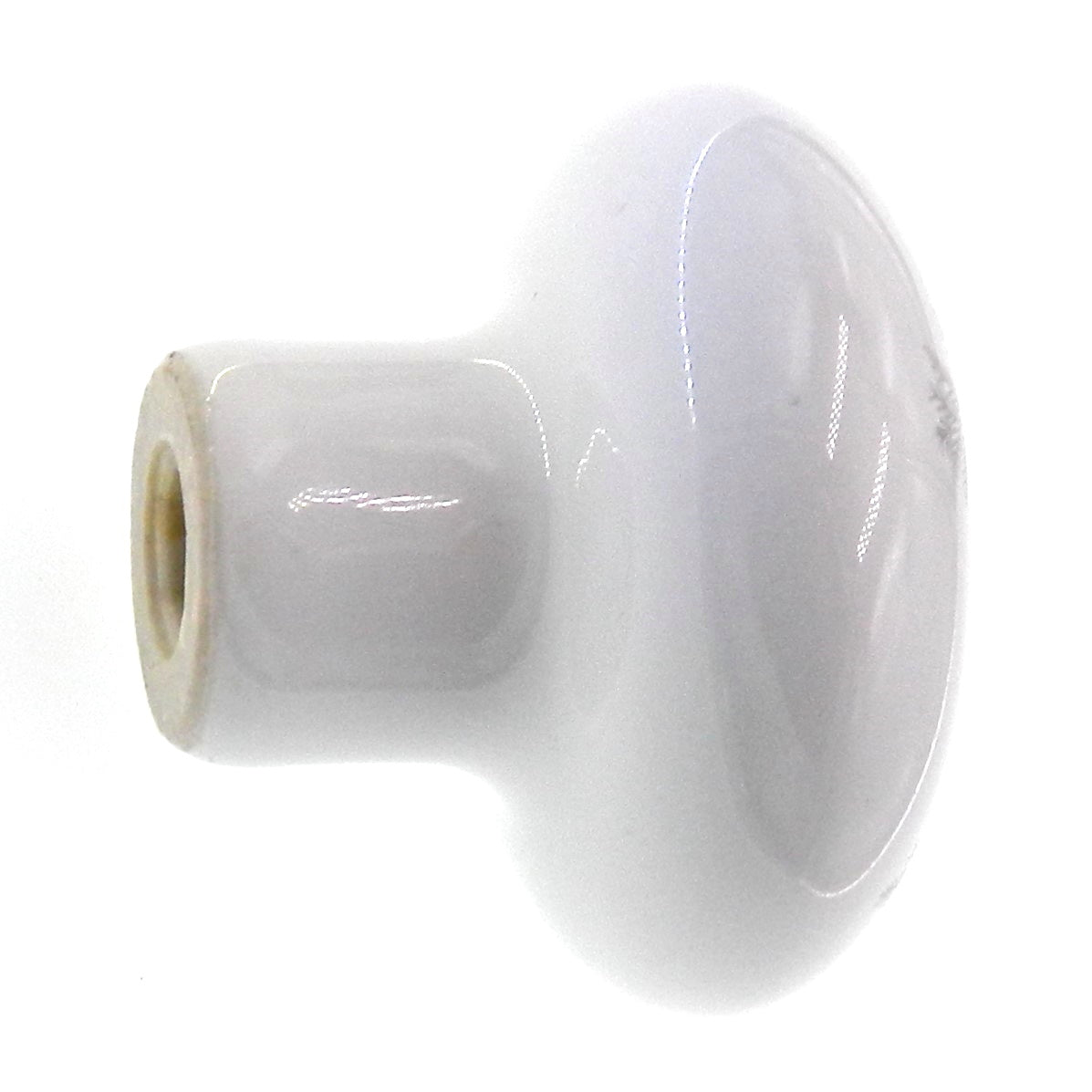 Amerock Allison White 1 5/8" Round Cabinet Knob 14207WHT