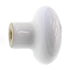 Amerock Allison White 1 5/8" Round Cabinet Knob 14207WHT