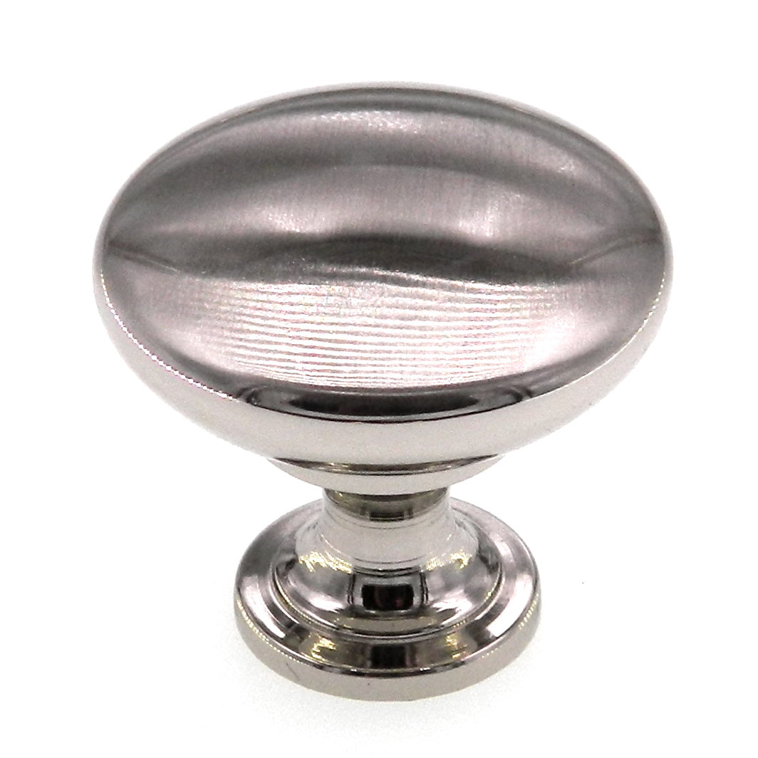 Amerock Allison Satin Chrome 1 5/16" Round Cabinet Knob Pull 14403SCH