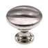 Amerock Allison Satin Chrome 1 5/16" Round Cabinet Knob Pull 14403SCH