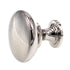 Amerock Allison Satin Chrome 1 5/16" Round Cabinet Knob Pull 14403SCH