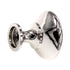 Amerock Allison Satin Chrome 1 5/16" Round Cabinet Knob Pull 14403SCH