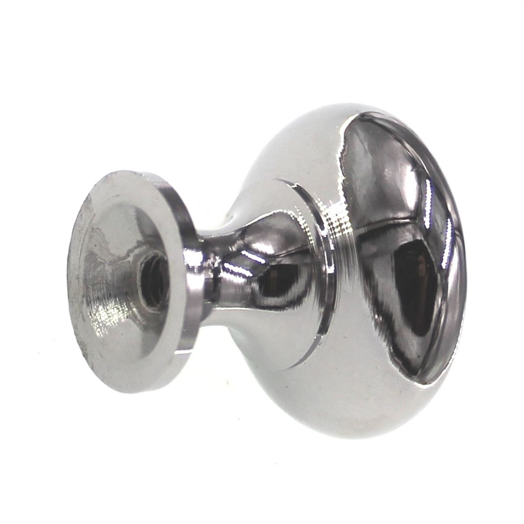 Amerock Allison Polished Chrome 1 1/2" Round Cabinet Knob 14405CH