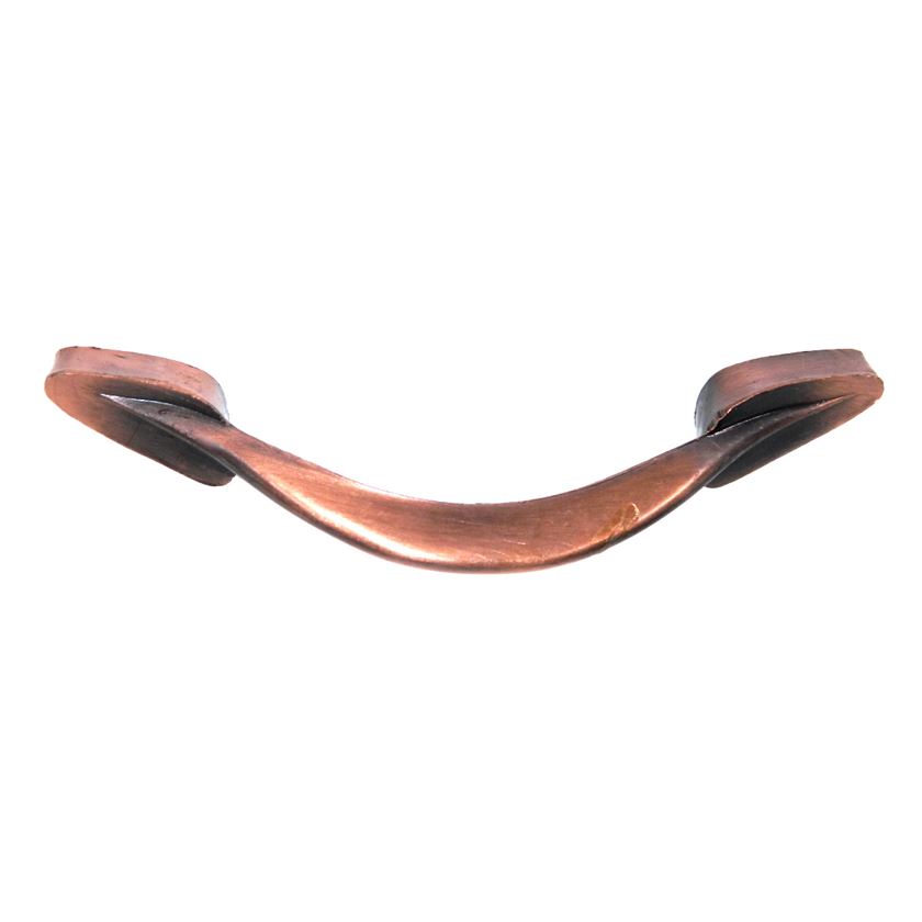 Amerock Allison Antique Copper 2 3/4" Ctr. Leaf Cabinet Pull 1496ACS