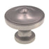 Schaub And Company Charlevoix 1 1/4" Button Cabinet Knob Satin Nickel 151-15