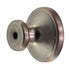 Schaub And Company 1 1/4" Button Cabinet Knob Distressed Nickel Copper 151-DNC