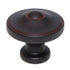 Schaub And Company Charlevoix 1 1/4" Button Cabinet Knob Olde Iron 151-OI