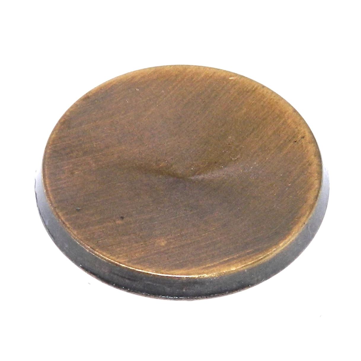 Amerock Allison Antique Brass 1 1/2" Round Cabinet Knob 151ABS