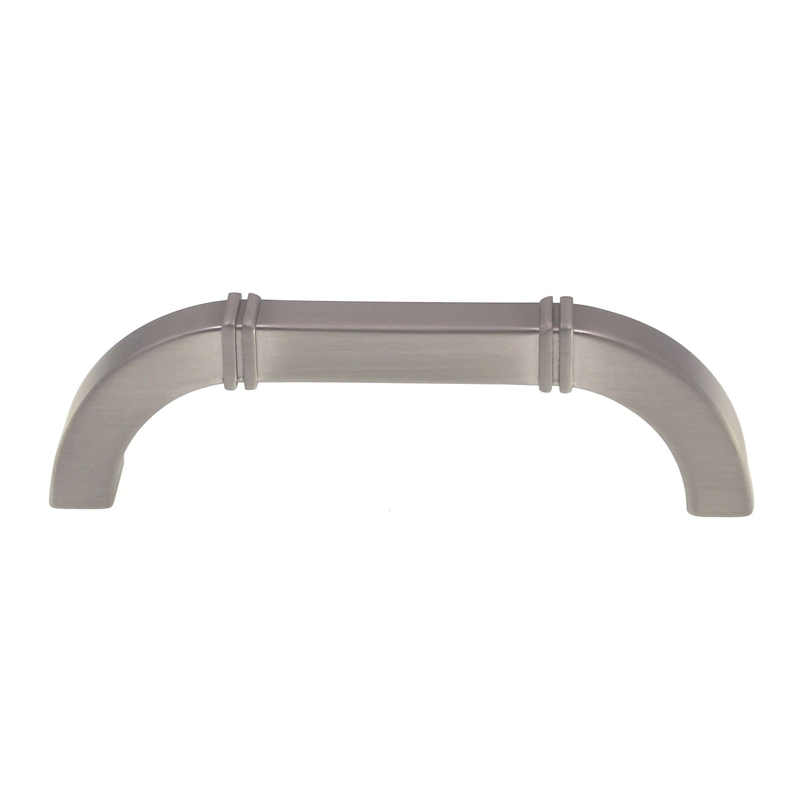 Schaub And Company Charlevoix Cabinet Pull 3 3/4" (96mm) Ctr Satin Nickel 152-15