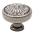 Century Hartford 15326-AP Aged Pewter 1 1/4" Solid Brass Cabinet Knob Pull