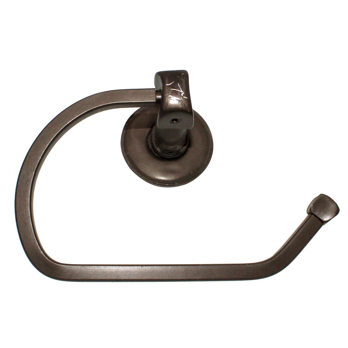 Anne at Home Industrial Hammerheim Wall Mounted Bath Towel Ring Bronze 1542-2