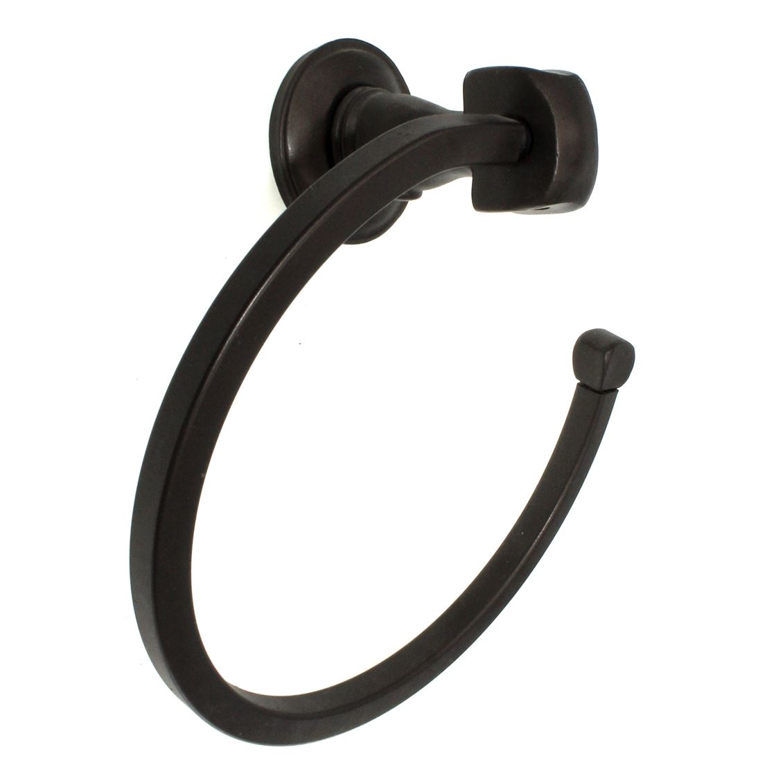 Anne at Home Industrial Hammerheim Wall Mounted Bath Towel Ring Bronze 1543-2