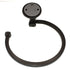 Anne at Home Industrial Hammerheim Wall Mounted Bath Towel Ring Bronze 1543-2