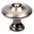 Century Hartford 15825-DSN Dull Satin Nickel 1 3/16" Solid Brass Cabinet Knob