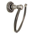 Anne at Home Artisan Roguery Rope 6 1/2" Bath Towel Ring Satin Pewter 1583-20