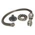 Anne at Home Artisan Roguery Rope 6 1/2" Bath Towel Ring Satin Pewter 1583-20