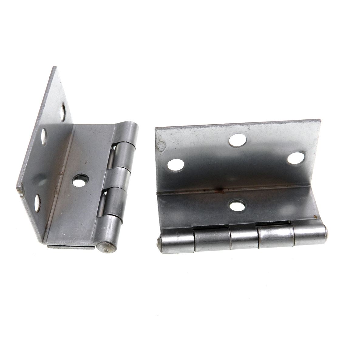 Pair Stanley Satin Chrome Mortise Full Inset Hinges For 3/4" Door 1583.5-26D