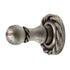 Anne at Home Artisan Roguery Rope Decorative Hook Satin Pewter 1584-20