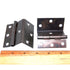 Pair Stanley Dark Bronze Mortise Full Inset Hinges For 3/4" Door 1585-10B