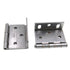 Pair Stanley Satin Chrome Full Inset Heavy Duty Hinges For 1 3/8" Door 1589-26D