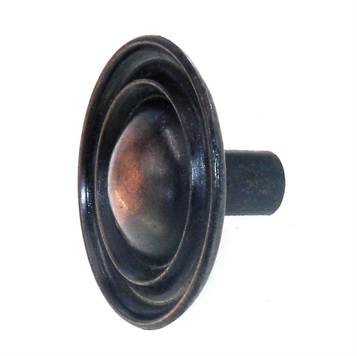 Amerock Allison Antique Copper 1 1/2" Round Cabinet Knob 159ACS