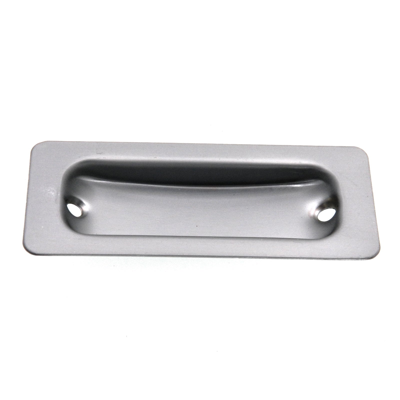 Vintage Washington Satin Chrome 3 5/16" Door Pull For Sliding Doors 1610R-26D