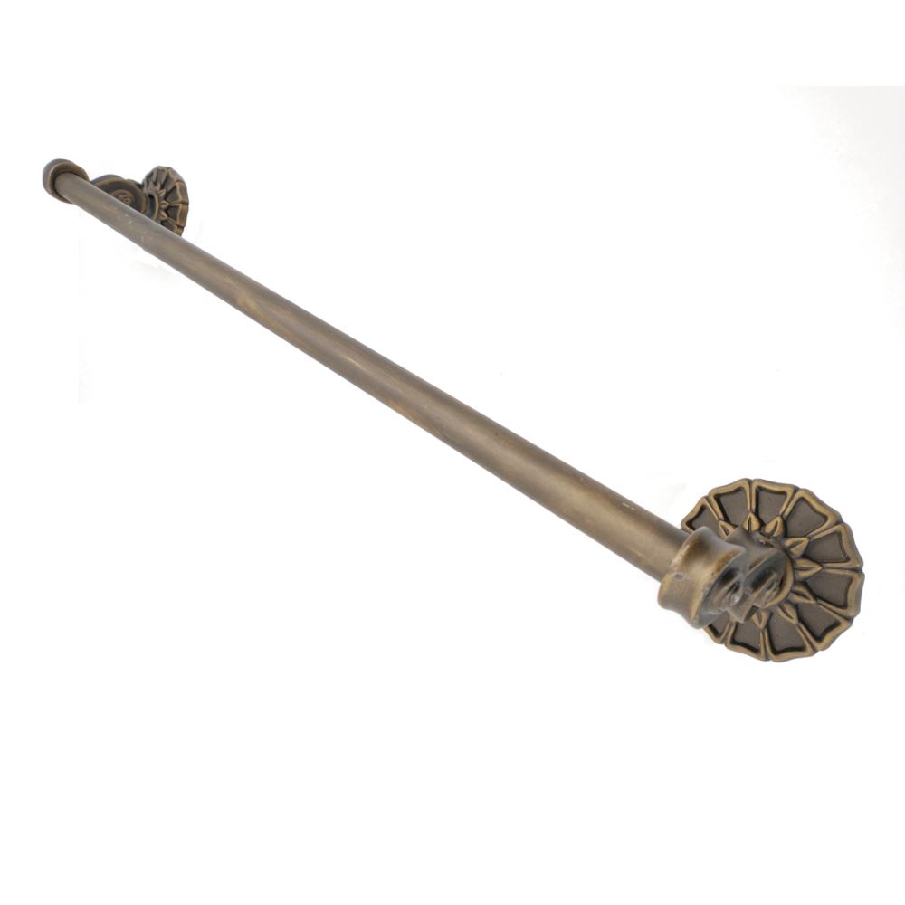 Anne at Home Traditional Corinthia 18" Bath Towel Bar Bronze Rubbed 1660-3