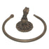 Anne at Home Traditional Corinthia 6 1/2" Bath Towel Ring Bronze Rubbed 1663-3