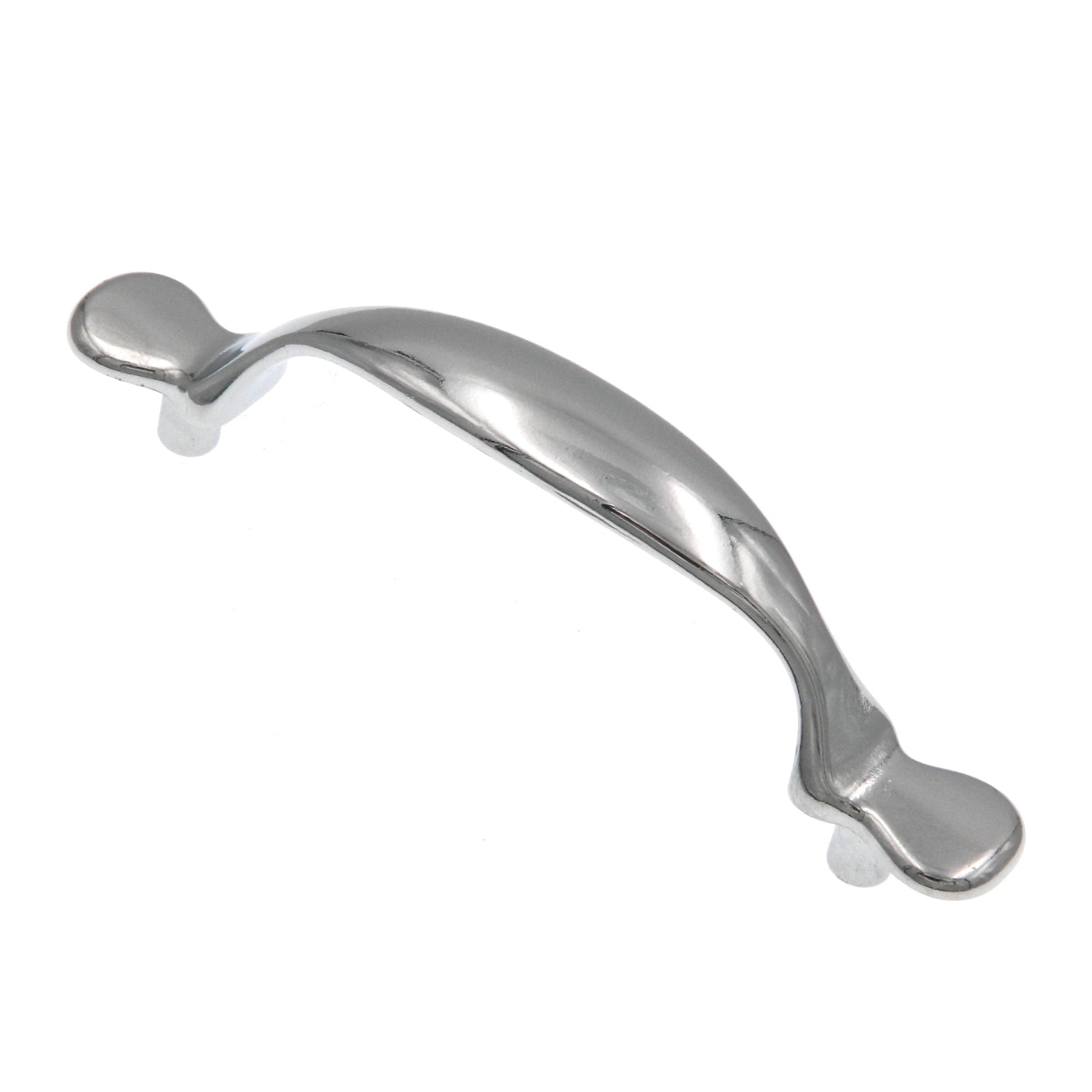 Amerock Allison 170CH Polished Chrome 3"cc Arch Smooth Cabinet Handle Pull