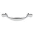 Amerock Allison 170CH Polished Chrome 3"cc Arch Smooth Cabinet Handle Pull