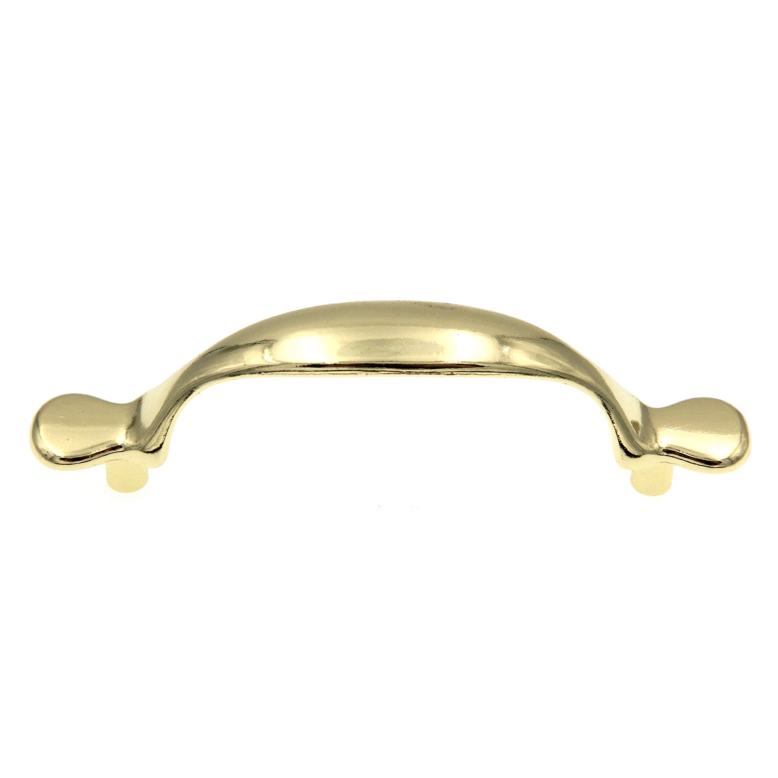 Amerock Allison 170PB Polished Brass 3"cc Arch Smooth Cabinet Handle Pull