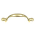 Amerock Allison 170PB Polished Brass 3"cc Arch Smooth Cabinet Handle Pull