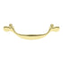 Amerock Allison 170PB Polished Brass 3"cc Arch Smooth Cabinet Handle Pull