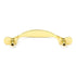 Amerock Allison 170PB Polished Brass 3"cc Arch Smooth Cabinet Handle Pull