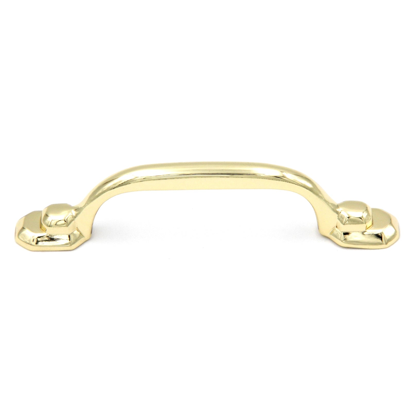 Amerock 171PB Polished Brass 3"cc Arch Cabinet Handle Pulls Allison Value