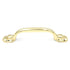 Amerock 171PB Polished Brass 3"cc Arch Cabinet Handle Pulls Allison Value