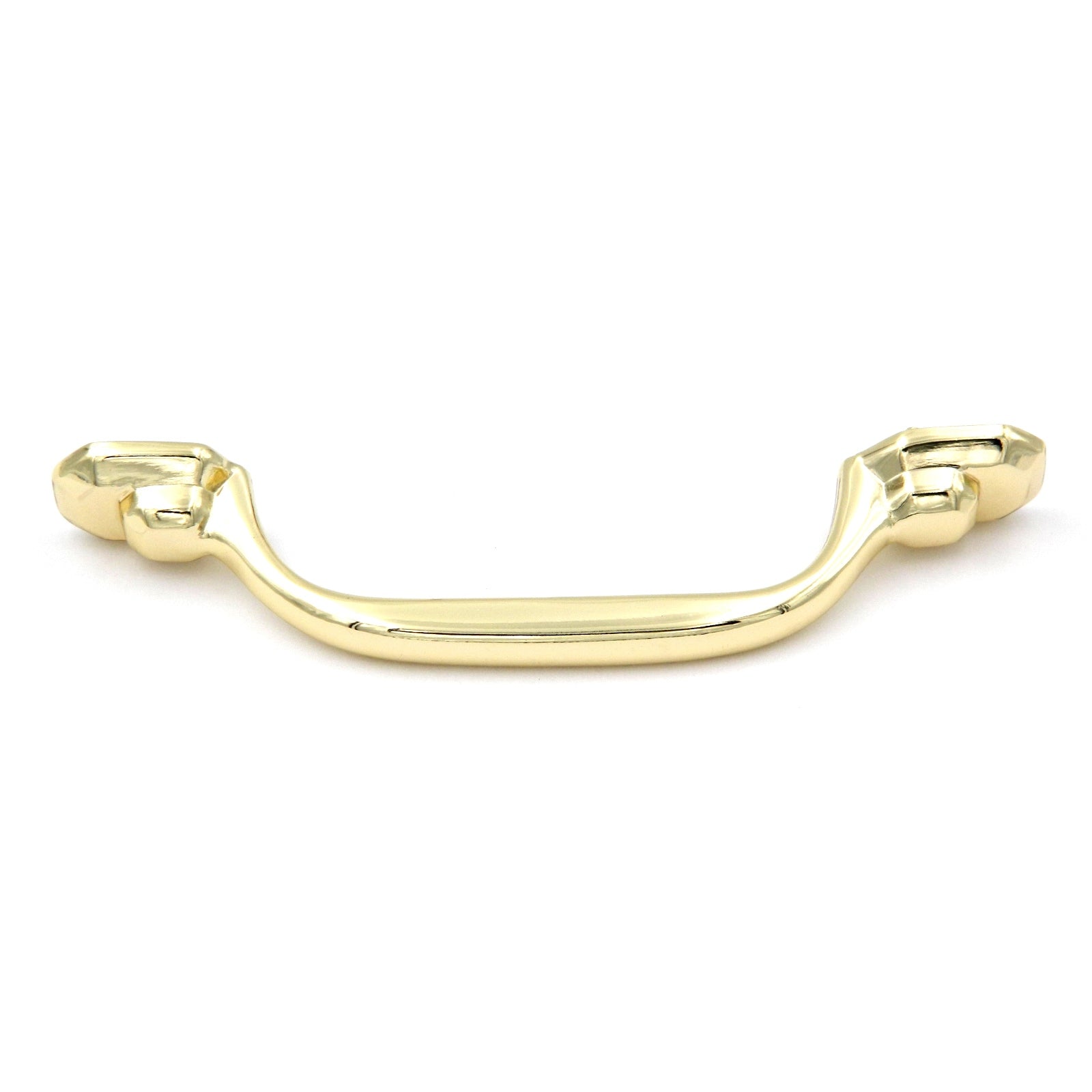 Amerock 171PB Polished Brass 3"cc Arch Cabinet Handle Pulls Allison Value