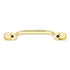 Amerock 171PB Polished Brass 3"cc Arch Cabinet Handle Pulls Allison Value