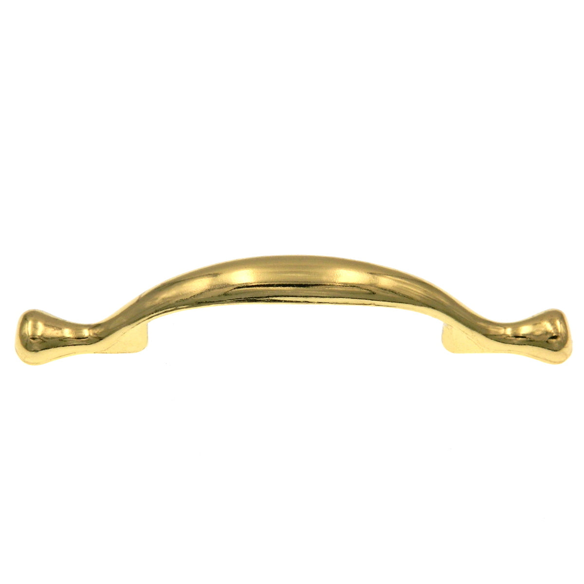 Amerock Allison Polished Brass Cabinet  3"cc Handle Pull 174PB