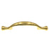 Amerock Allison Polished Brass Cabinet  3"cc Handle Pull 174PB