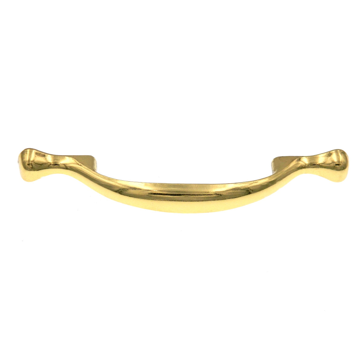 Amerock Allison Polished Brass Cabinet  3"cc Handle Pull 174PB