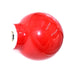 Vintage National Lock 1 7/8" Red Ball Round Ceramic Furniture Knob 178K-RE